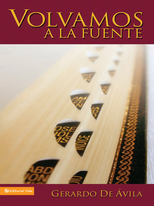Title details for Volvamos a la fuente by Sr. Gerardo De Avila - Wait list